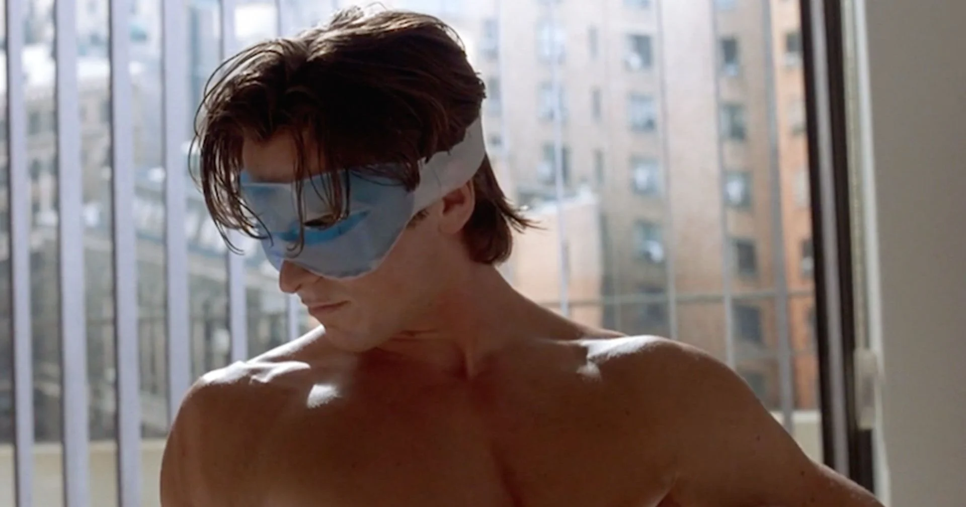 patrick bateman morning routine