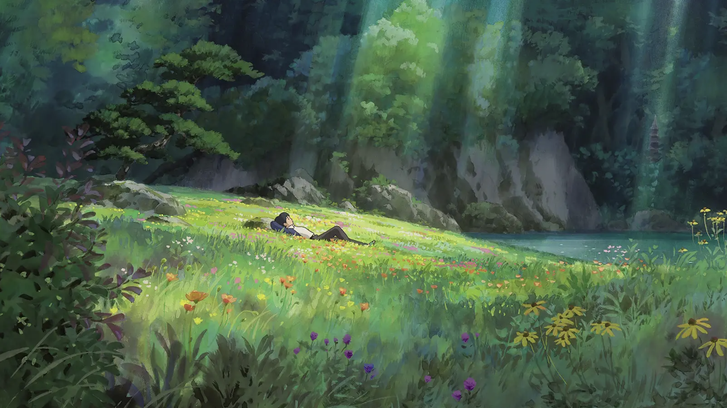loafing ghibli arrietty