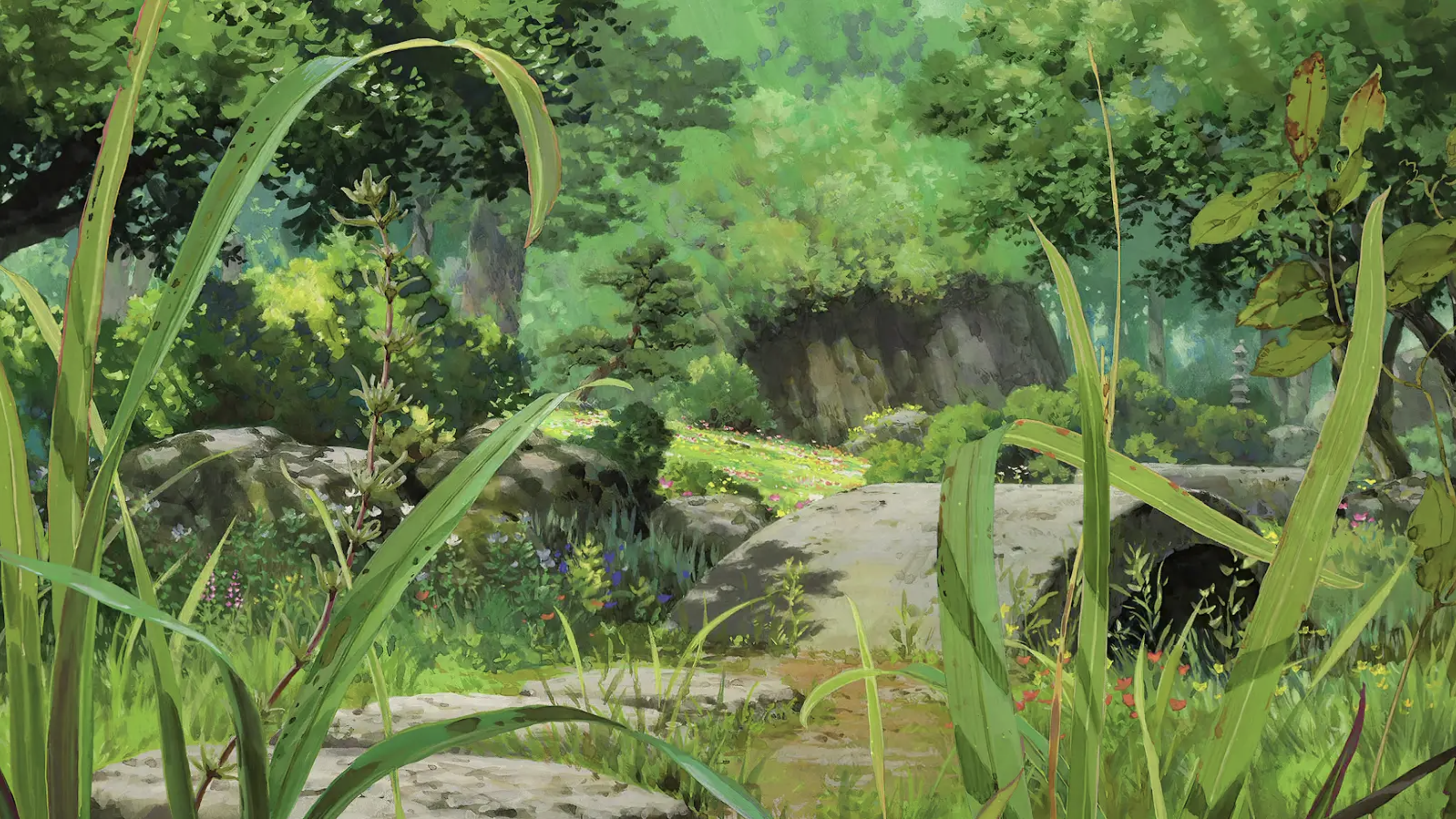 ghibli yard